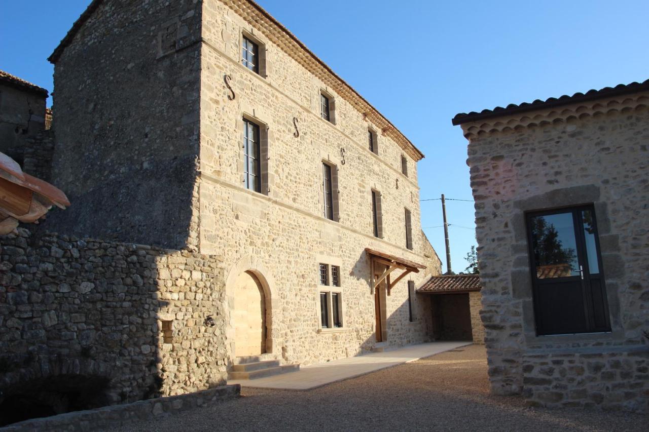 Le Mas De La Coste Saint-Sauveur-de-Cruzieres Exterior photo